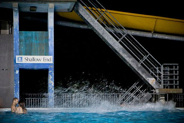 christie pits pool