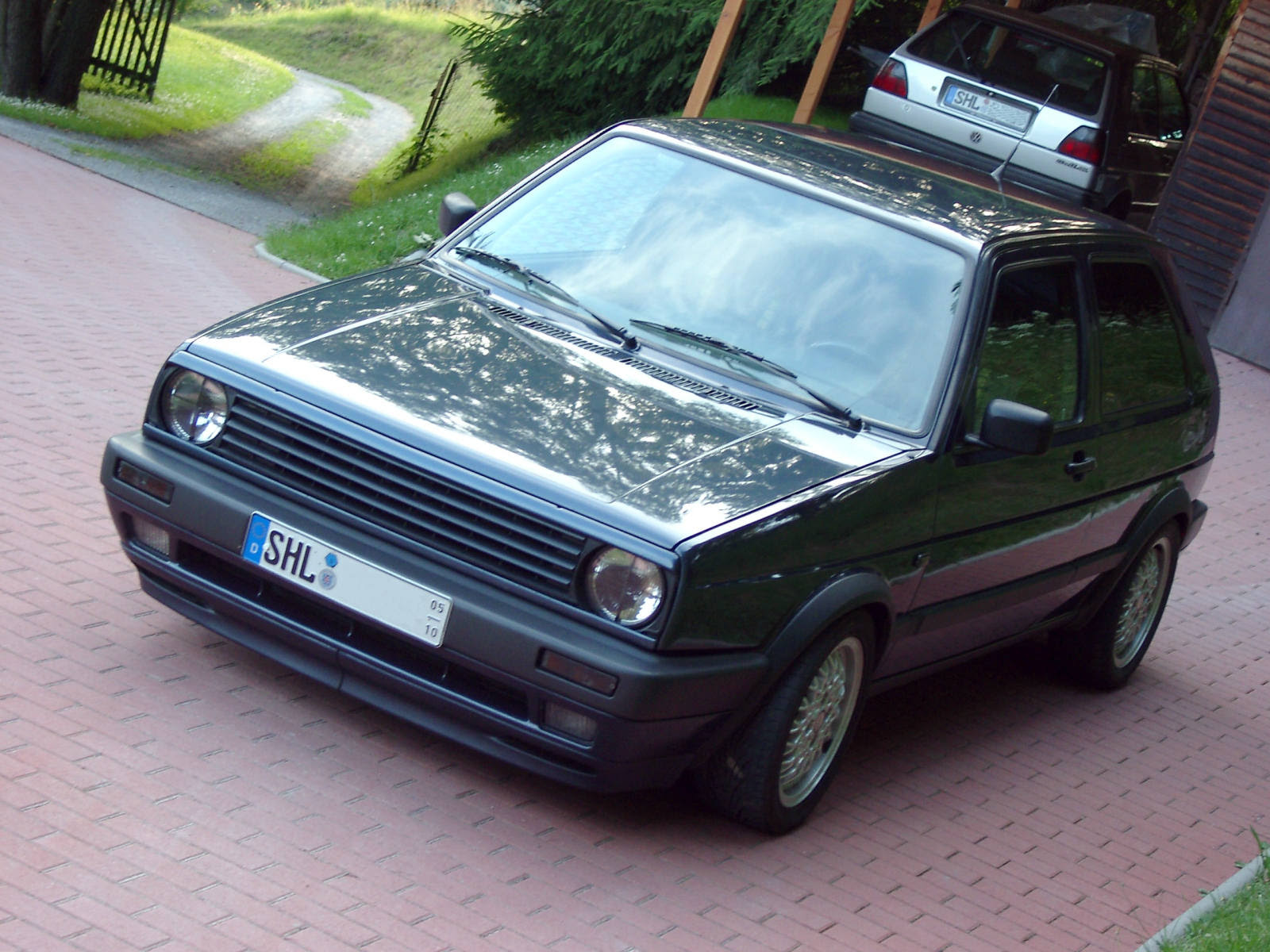 My Golf 2 GTi 16V Special
