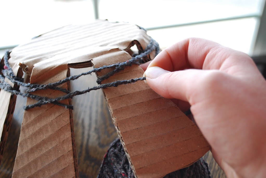 Wrapping the Yarn