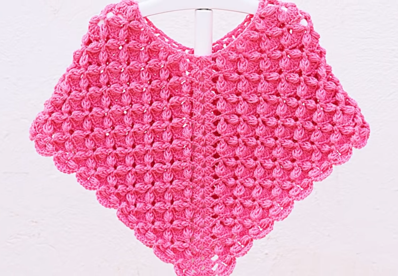 Crochet Fast And Easy Star Stitch Baby Poncho Crochet Ideas