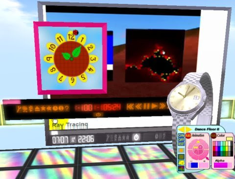 食い寝るえぃだぁ テクスチャアニメーションの活用