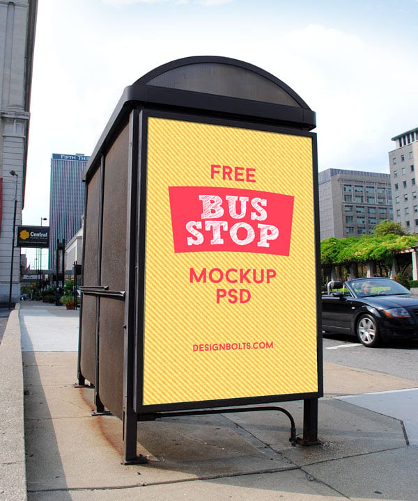 Download 90+ Free Outdoor Advertisment Branding Mockup PSD Files - Designbolts