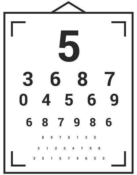  10 best free printable preschool eye charts printableecom