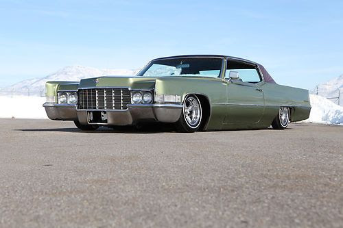 buy used 1969 cadillac coupe deville air bagged lowrider custom paint kustom rat rod in roy utah united states 2040 cars