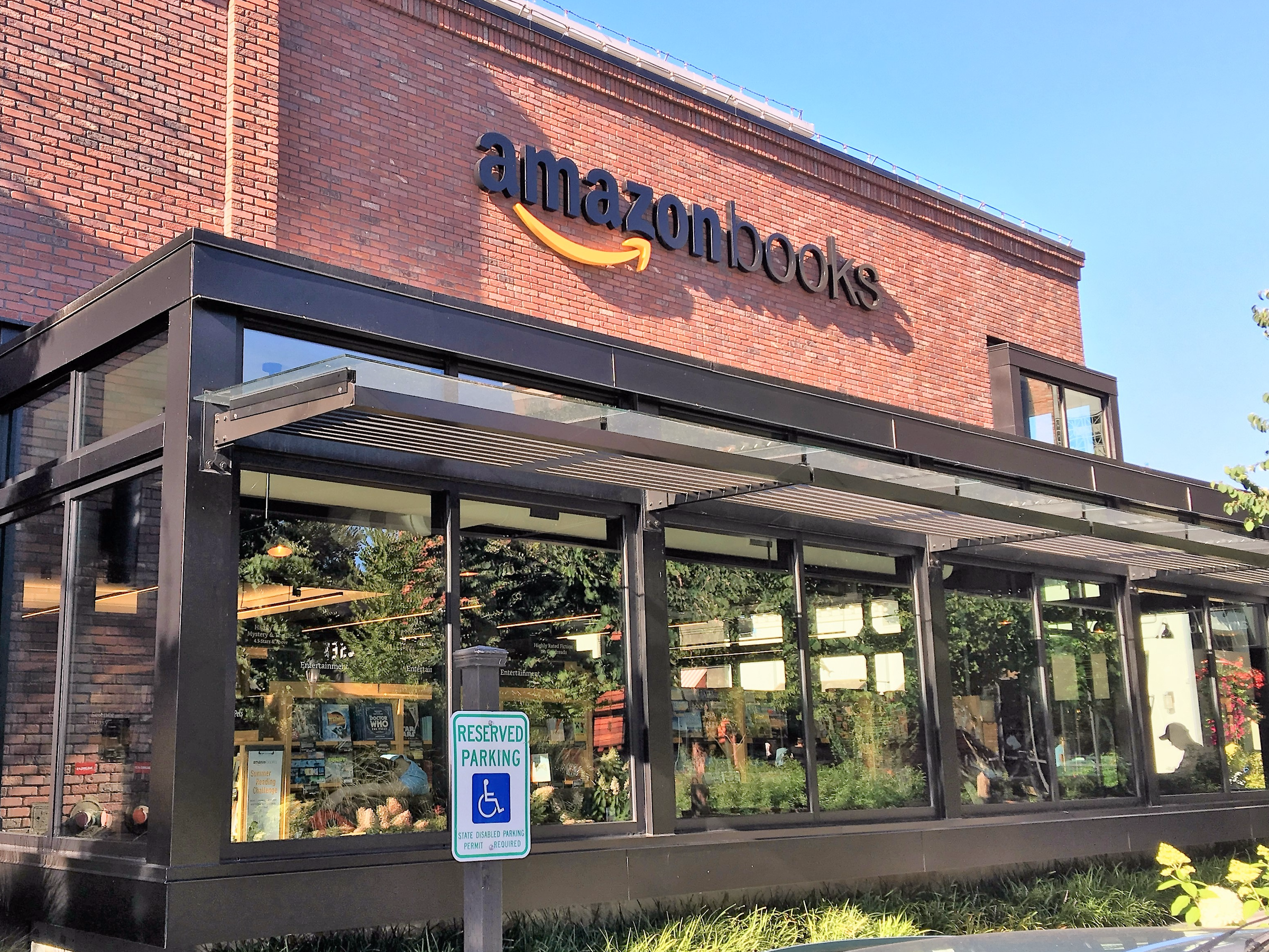 amazon books seattle