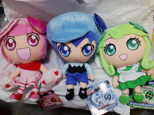 きょうも一日プリキュアといっしょ キャラチェンジぬいぐるみ