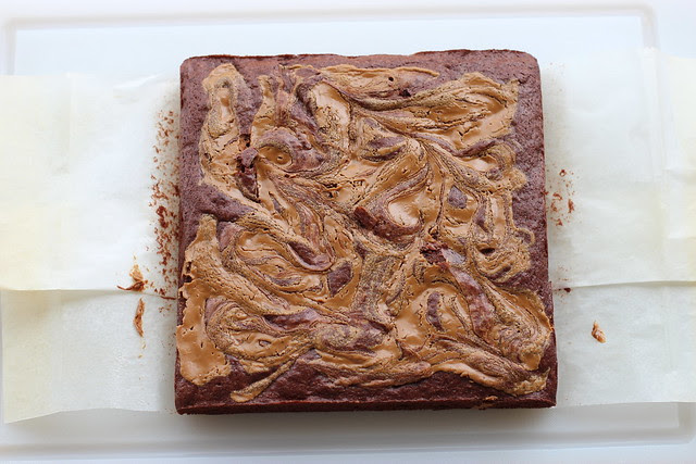Biscoff Brownies