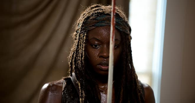 the walking dead, 608, midseason finale, michonne, start to finish