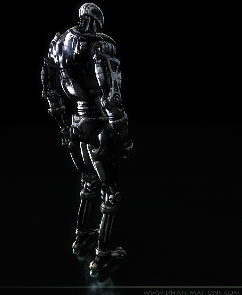 Cgtalk 2 Wheeled Terminator