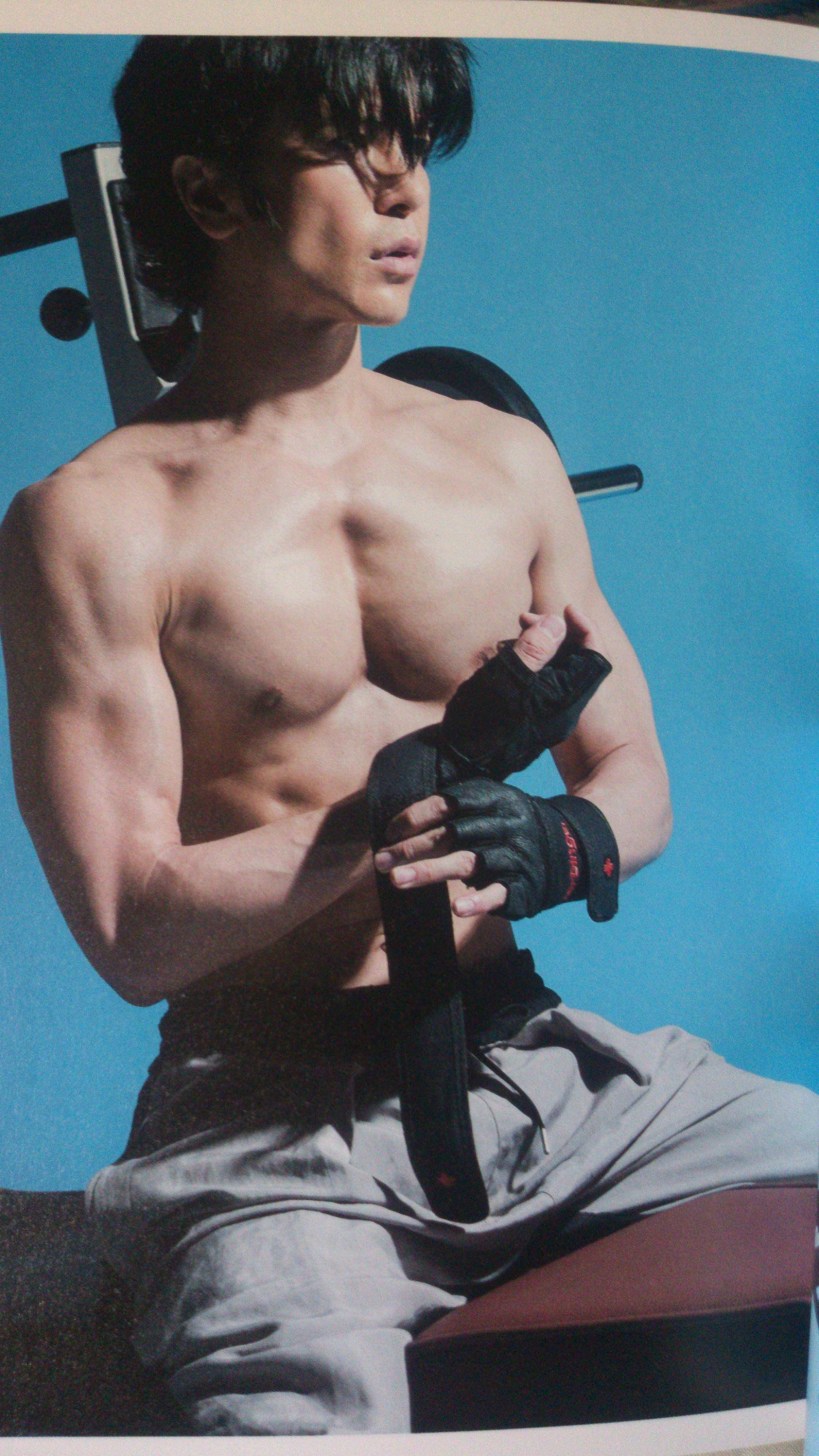 美しすぎる 筋肉 男も憧れる武田真治さんの筋肉の秘密とは エントピ Entertainment Topics