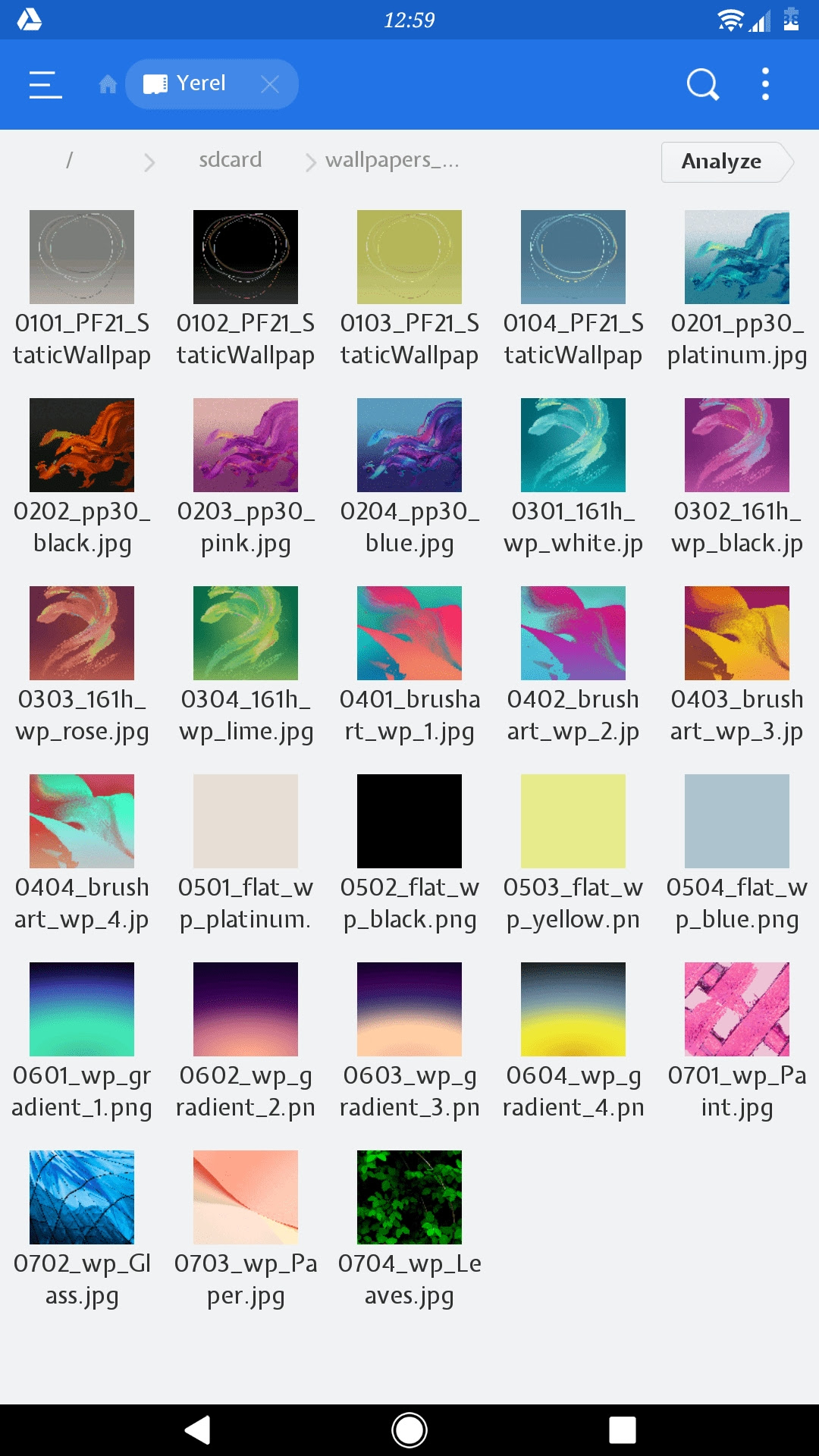 Xperia 17年モデルの壁紙画像が個別にダウンロード可能に Juggly Cn