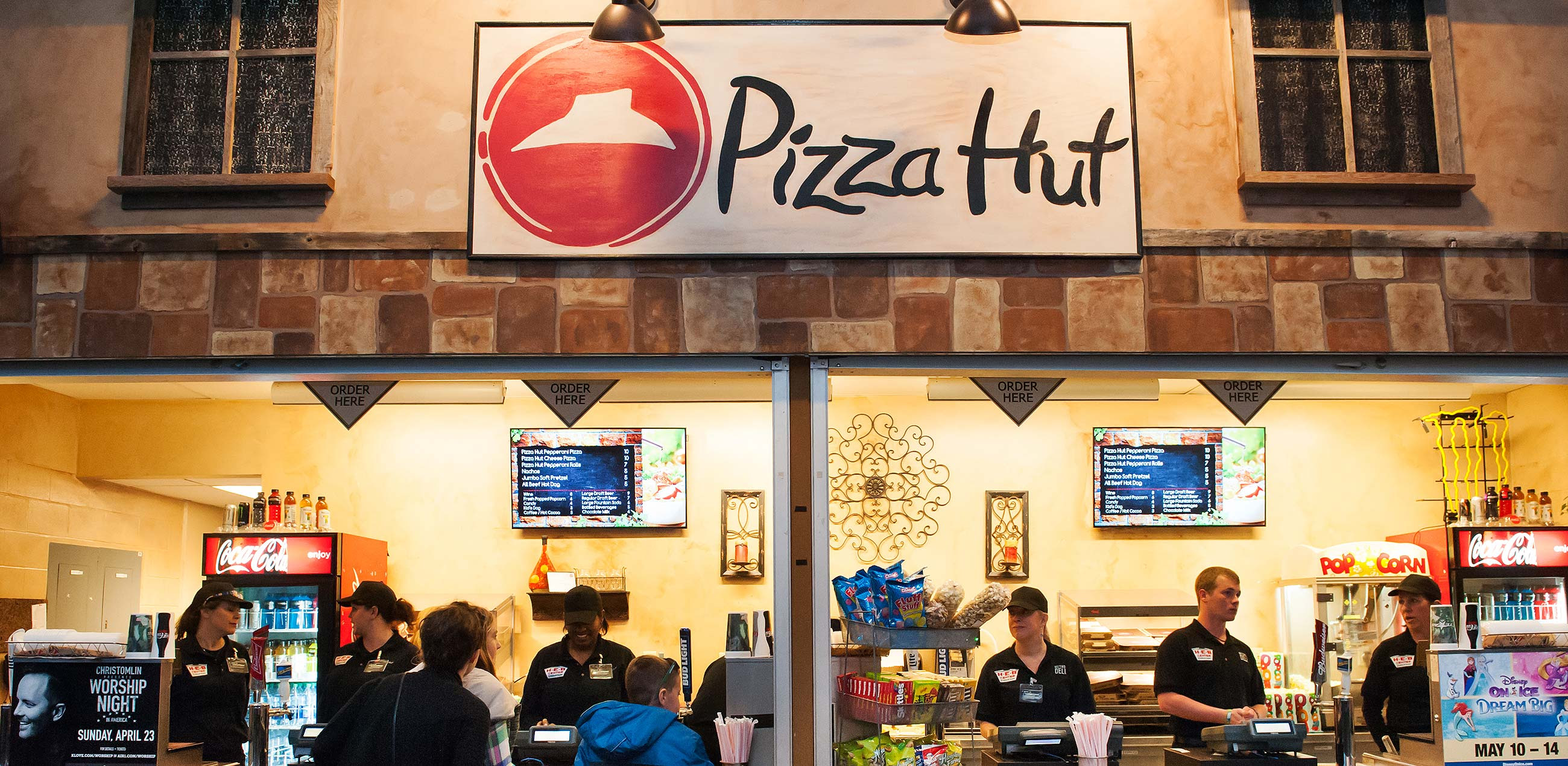 Arena Food & Beverage | H-E-B Center