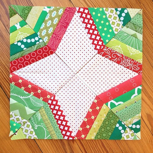 January's #alwaysbeelearning block. So much more fun to make than I was expecting!
