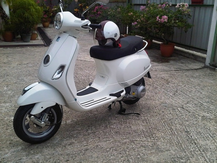 vespa lx 150 ie 2011