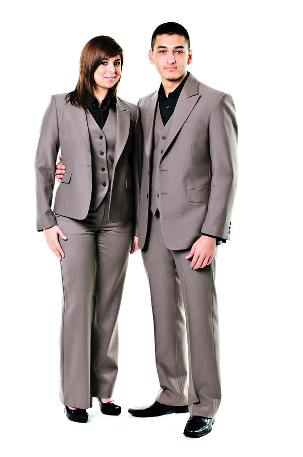 Corporate Fashion, Jackets - Studio White Background