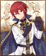 あんスタ100users入り 朱桜司 Pixiv年鑑 B