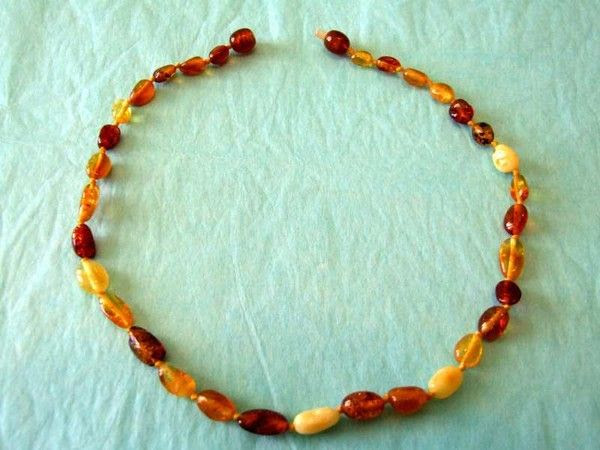 Collier D Ambre Pour Bebe 5 Grammes