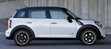 New MINI Countryman Details And Gallery - More popular in Europe