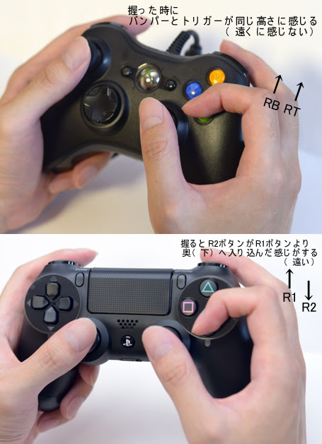 Ps4のコントローラーの事 かblog