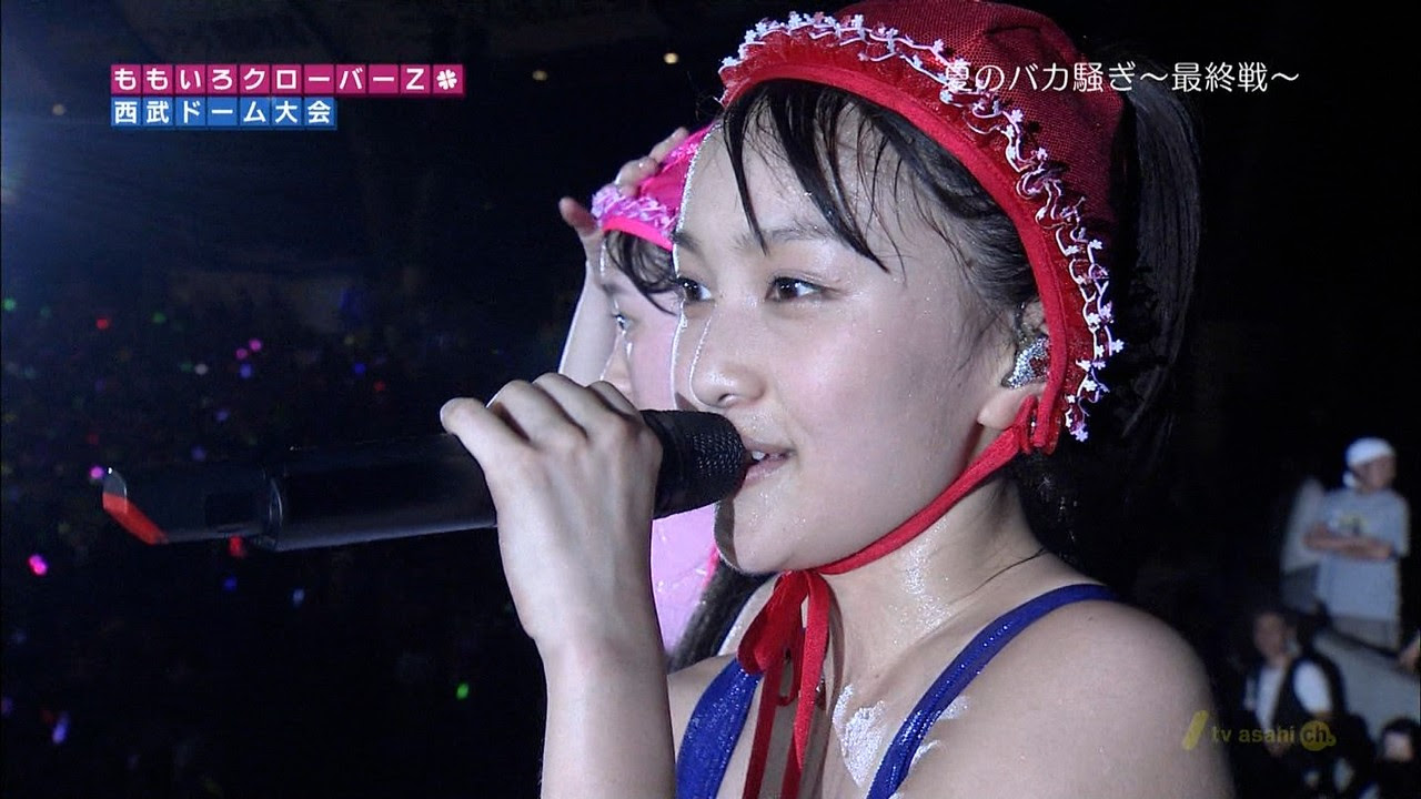 ももクロ 百田夏菜子のライブ画像まとめ ももいろクローバーz画像まとめ