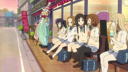 けいおん より仲のいい5人組おる アニメ雑談まとめ