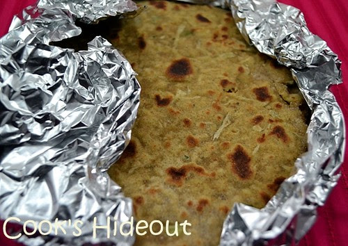 Lauki Ki Paratha