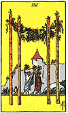 Four of Wands