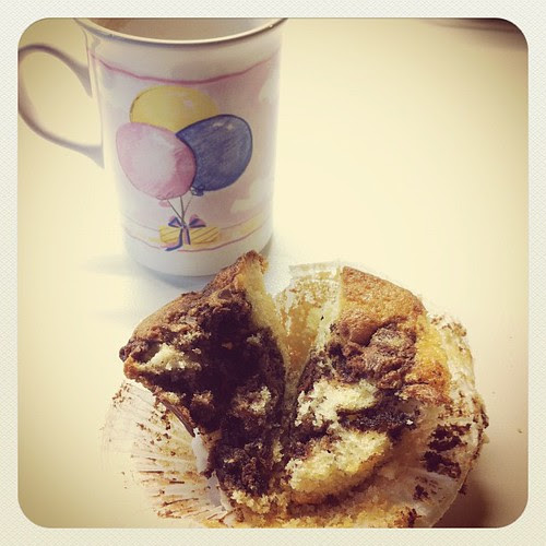 Nutella cupcakes