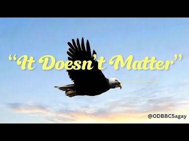 It Doesn't Matter- Lyrics