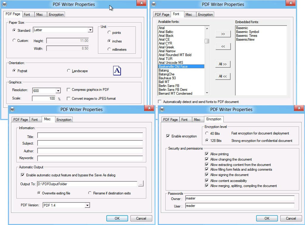 pdf writer download