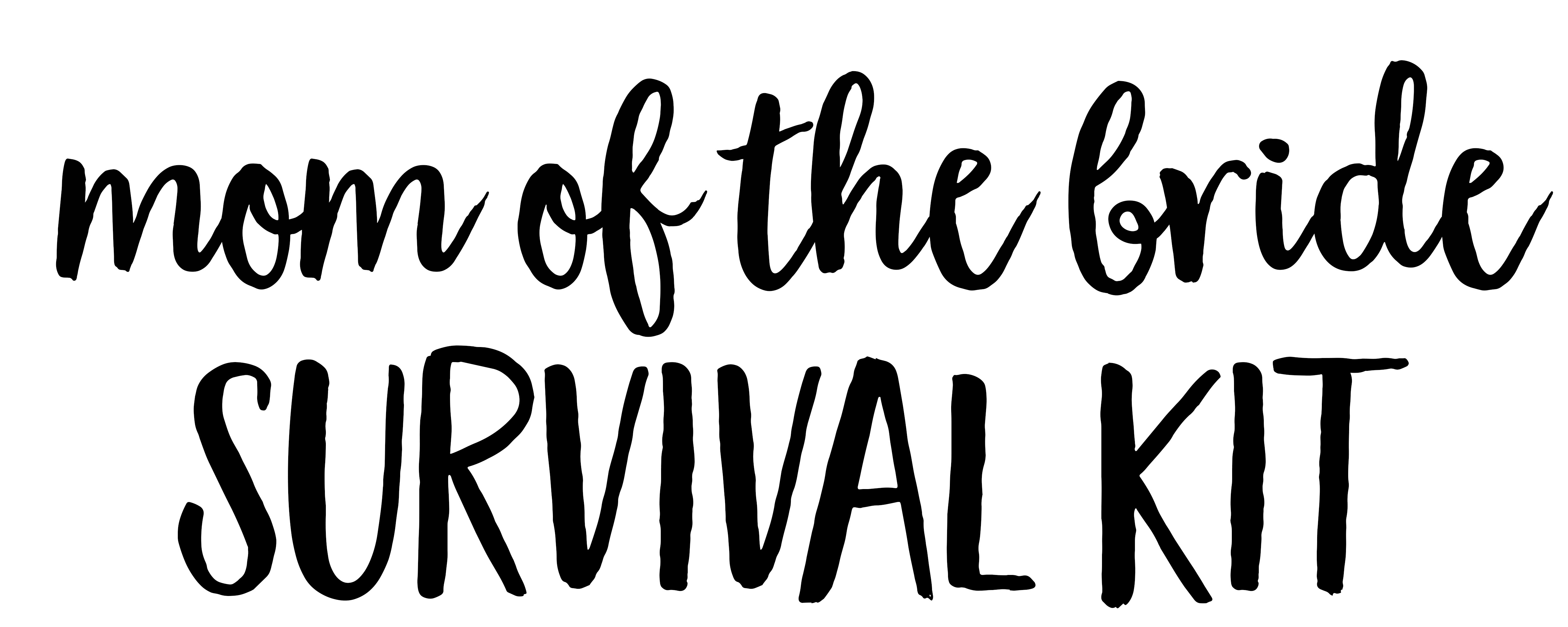 Free Free 161 Wedding Day Survival Kit Svg SVG PNG EPS DXF File
