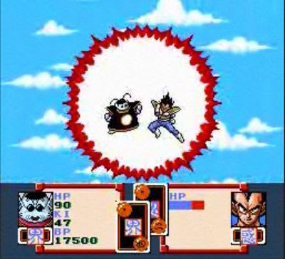 界王さまがベジータやフリーザと戦うバグ ドラゴンボールz 超サイヤ伝説 ゲーム動画センター