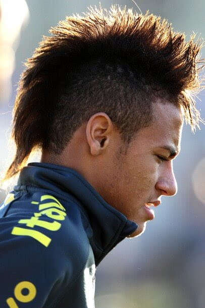 3 Soccer Players With Great Hairstyles