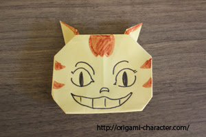 折り紙 トトロ ネコバスの折り方 キャラクター折り紙 Com