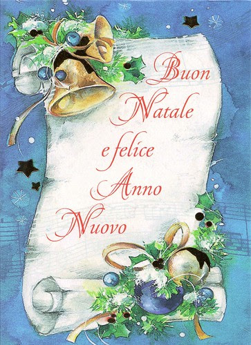 Italian Christmas Card