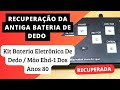 A FAMOSA BATERIA (DRUM) ELETRÔNICA DE DEDO OU MÃO DOS ANOS 80 !