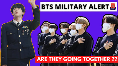 Does Bts Have To Go To The Military