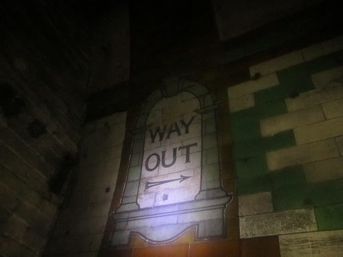 Brompton Road Platform 2