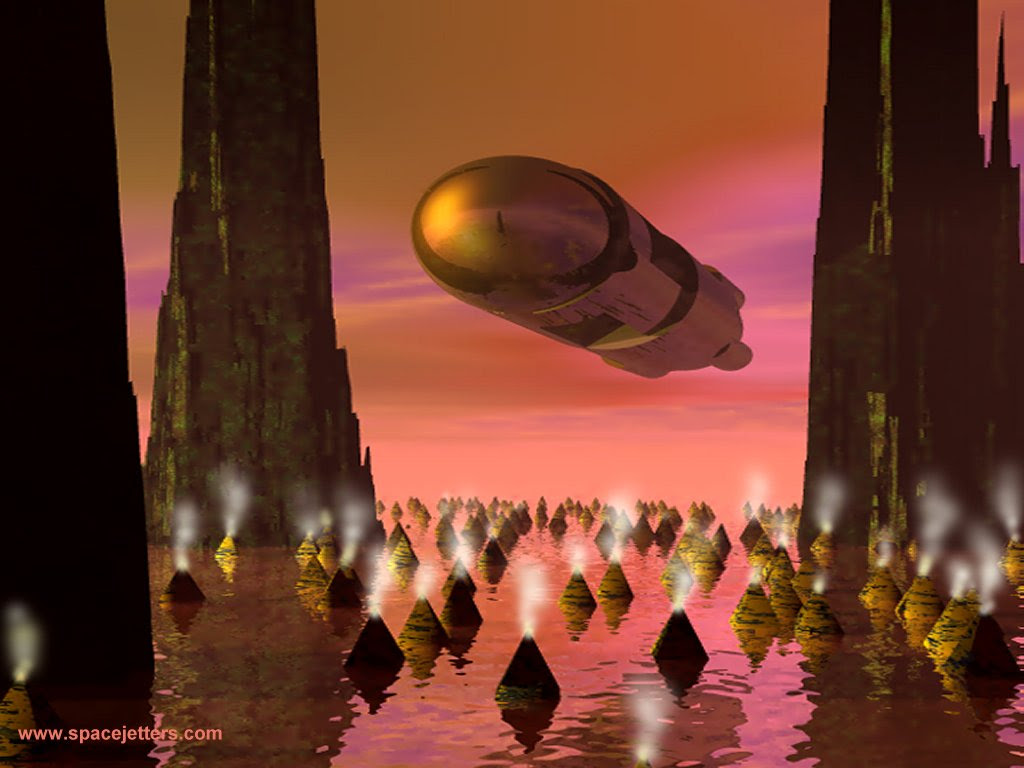 Free Forbidden Planet Wallpaper
