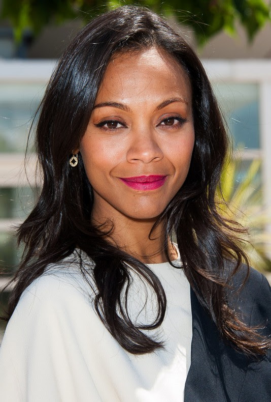 Celebrity Haircut - Zoe Saldana Hairstyles