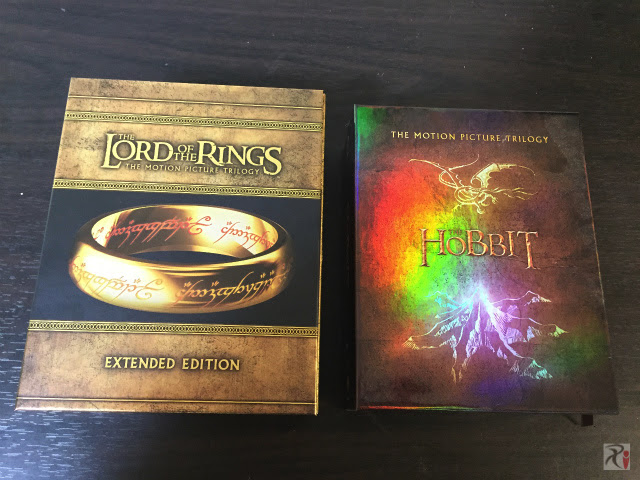 ロード オブ ザ リング3部作のエクステンデッド版blu Rayボックスをやっと買えた りくまろぐ