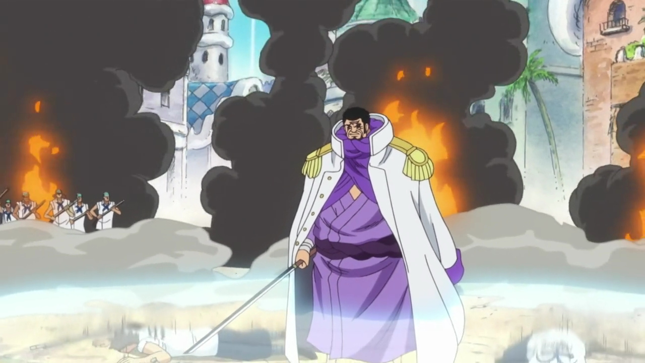 ワンピース 681話 五億の男 狙われたウソランド 感想 木陰の岩の眠り猫