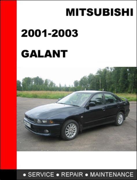 Download Mitsubishi Galant 1997 2001 Factory Service Repair Manual