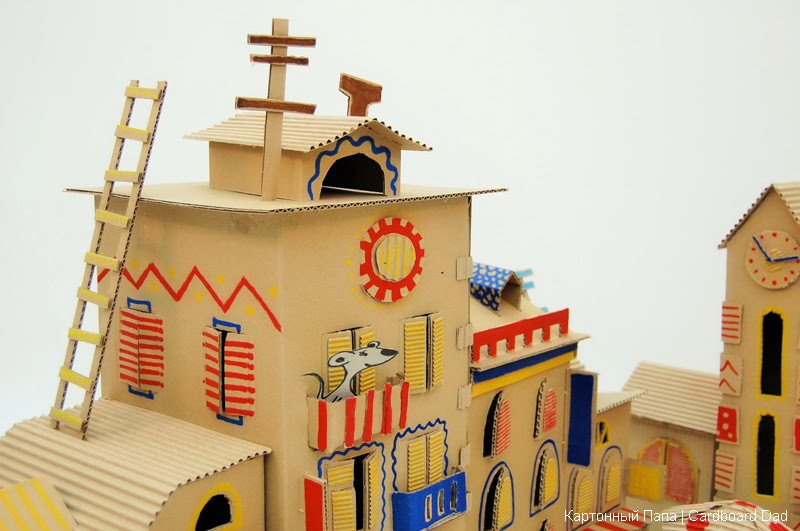 Cardboard city_03 Cardboard city_03
