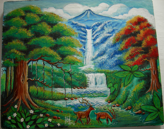  pemandangan  by budivianadia on DeviantArt