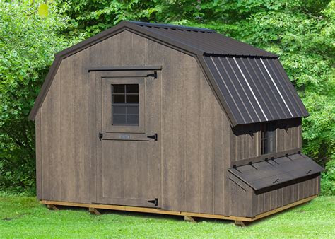backyard chicken coop sheds  sale countryside barns