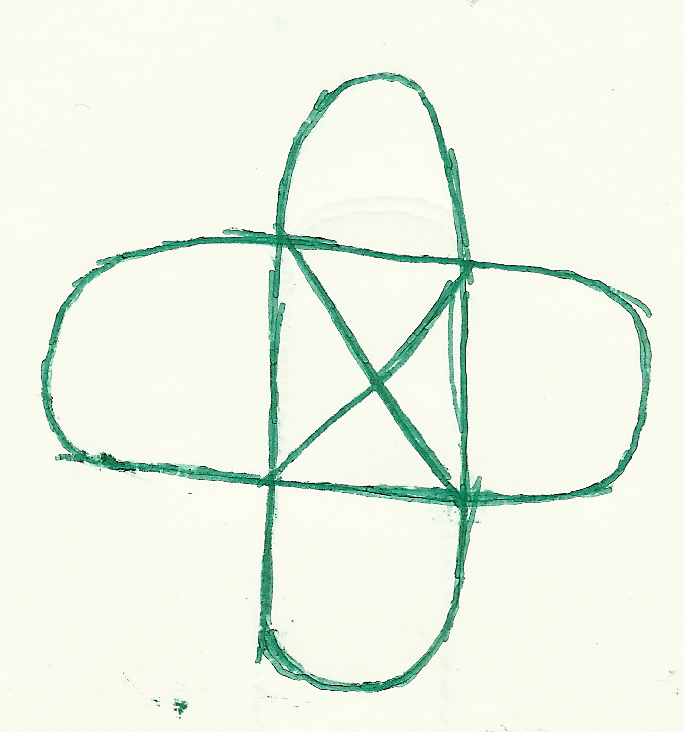 How Do You Draw This Without Lifting The Pencil Or Reusing A Line Puzzles