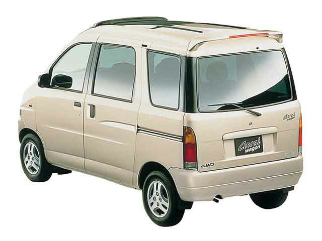 ダイハツ アトレーワゴン 660 Clターボ ハイルーフ 4wd 5mt 00年02月 00年12月 カタログ 燃費 レスポンス Response Jp