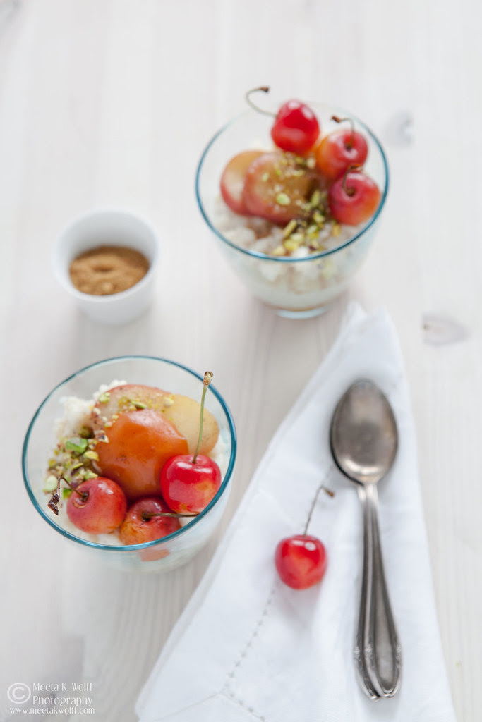 Lavender Honey Risotto (0019) by Meeta K. Wolff