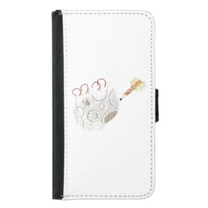 Moonpad and Pen Samsung Galaxy S5 Wallet Case